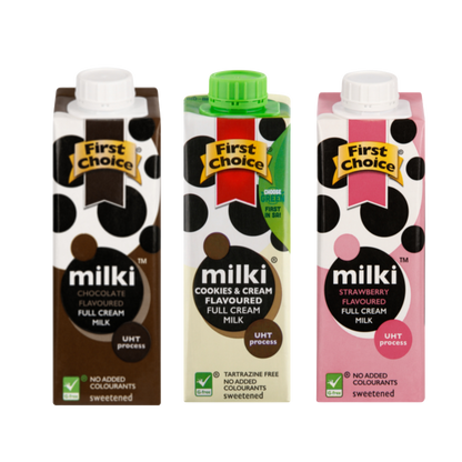 COMBO FIRST CHOICE MILKIES 3X250ML